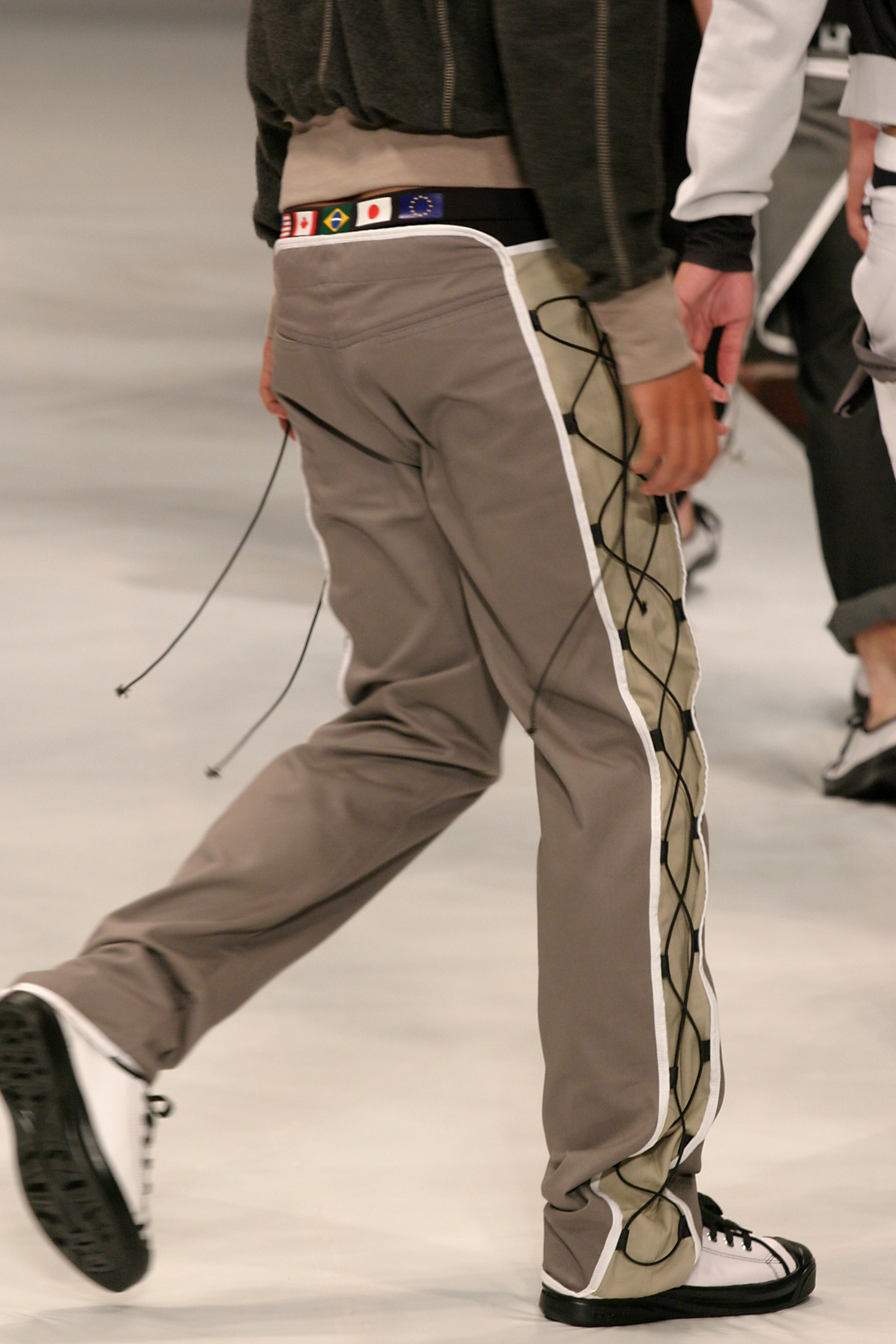 Foto do desfile 2004